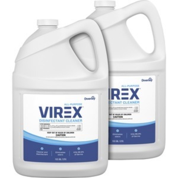 Diversey Cleaner, Disinfct, Ap Virex DVOCBD540557